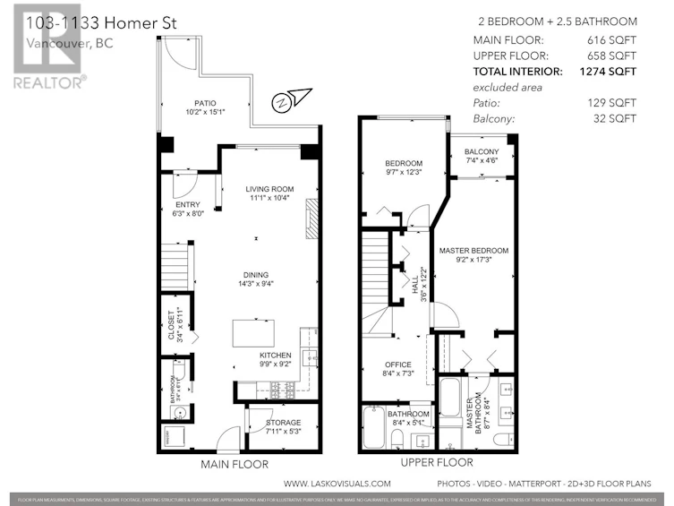 103-1133 Homer Street, Vancouver, BC, V6B 0B1 - 40
