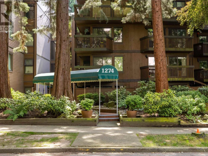 103 - 1274 Barclay Street, Vancouver BC V6E 1H3