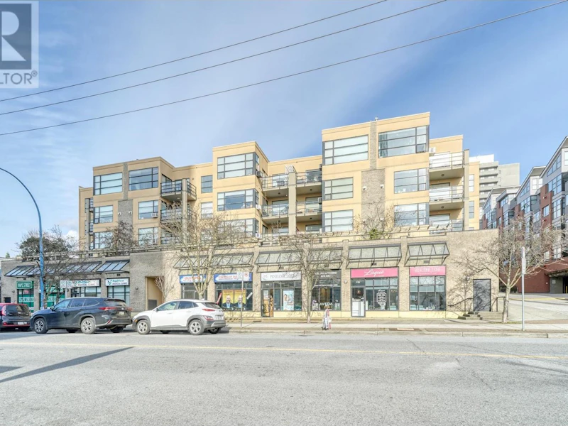 408 - 124 W 3rd Street, North Vancouver BC V7M 1E8