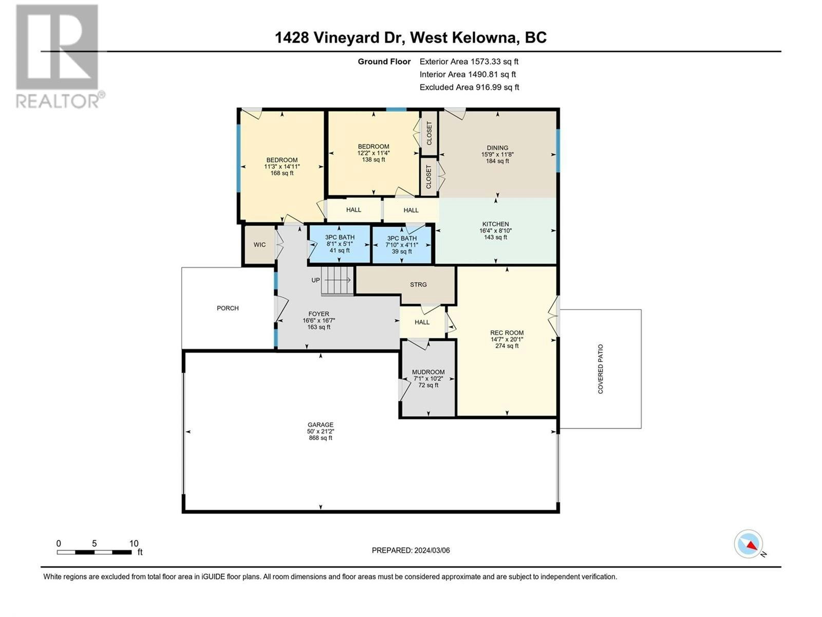 1428 Vineyard Drive, West Kelowna, BC, V4T 2V8 - 58