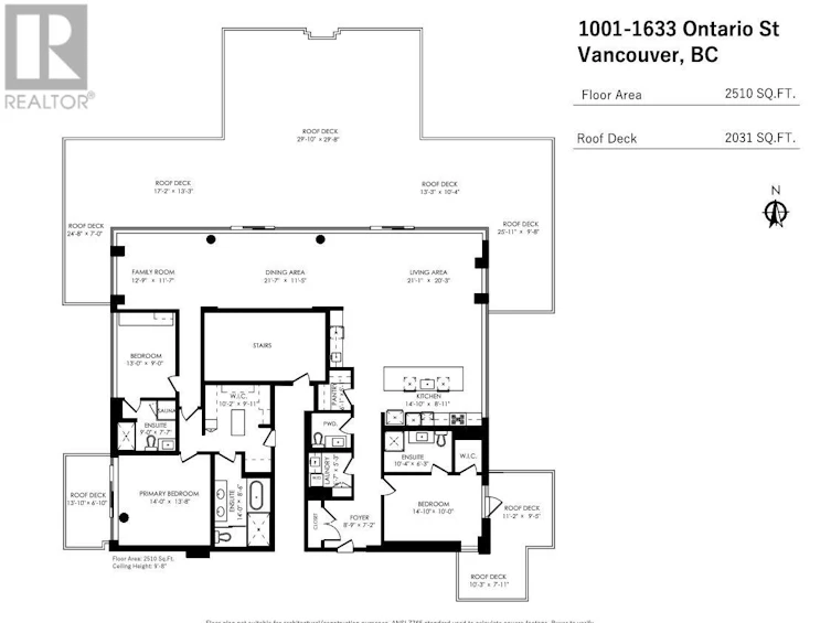 1001-1633 Ontario Street, Vancouver, BC, V5Y 0C2 - 36