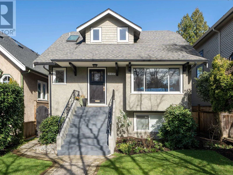 4493 W 15th Avenue, Vancouver BC V6R 3B1