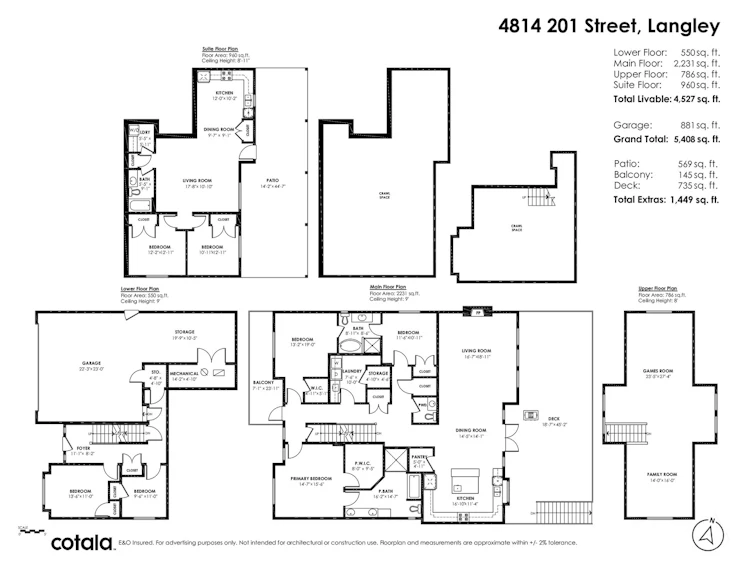 4814 201 Street, Langley, BC, V3A 1P4 - 40
