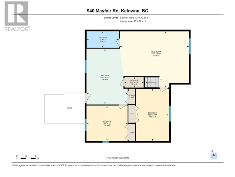940 Mayfair Road, Kelowna, BC, V1X 5G8 - 65