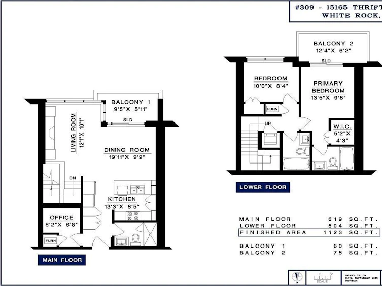 309-15165 Thrift, Surrey, BC, V4B 0C1 - 2