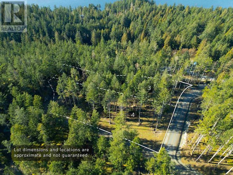 Lot 3 Hayes Road, Bowen Island, BC, V0N 1G2