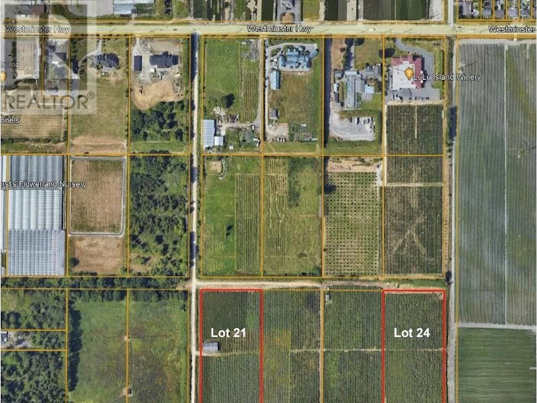 Lot-LOT 21 Westminster Highway, Richmond, BC