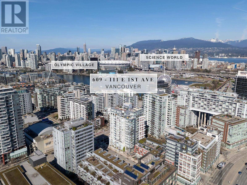 609 - 111 E 1st Avenue, Vancouver BC V5T 1A4