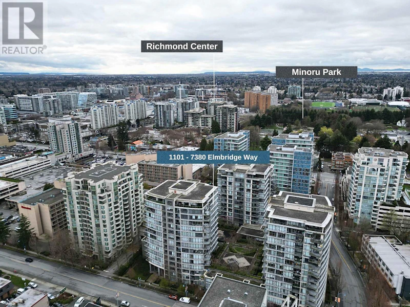 1101 - 7380 Elmbridge Way, Richmond BC V6X 4A1