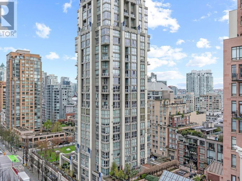 1603 - 1295 Richards Street, Vancouver BC V6B 1B7