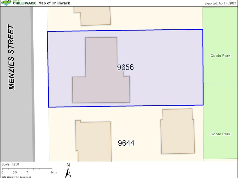 9656 Menzies Street, Chilliwack BC V2P 5Y9