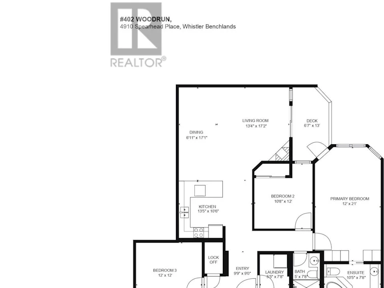 402-4910 Spearhead Place, Whistler, BC, V0N 1B4 - 3