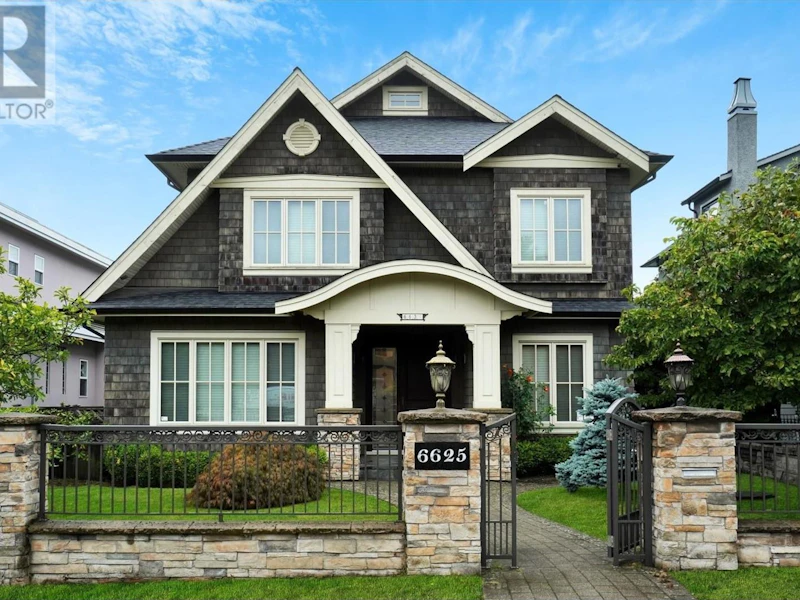 6625 Cypress Street, Vancouver BC V6P 5L7