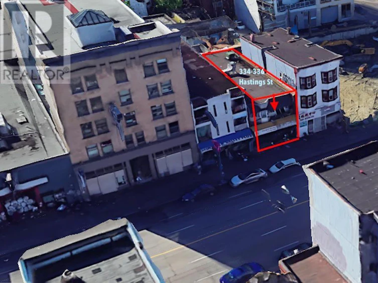 334-336 East Hastings Street, Vancouver, BC, V6A 1P4