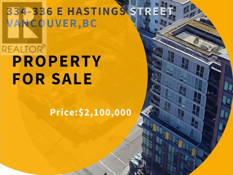 334-336 East Hastings Street, Vancouver, BC, V6A 1P4 - 16