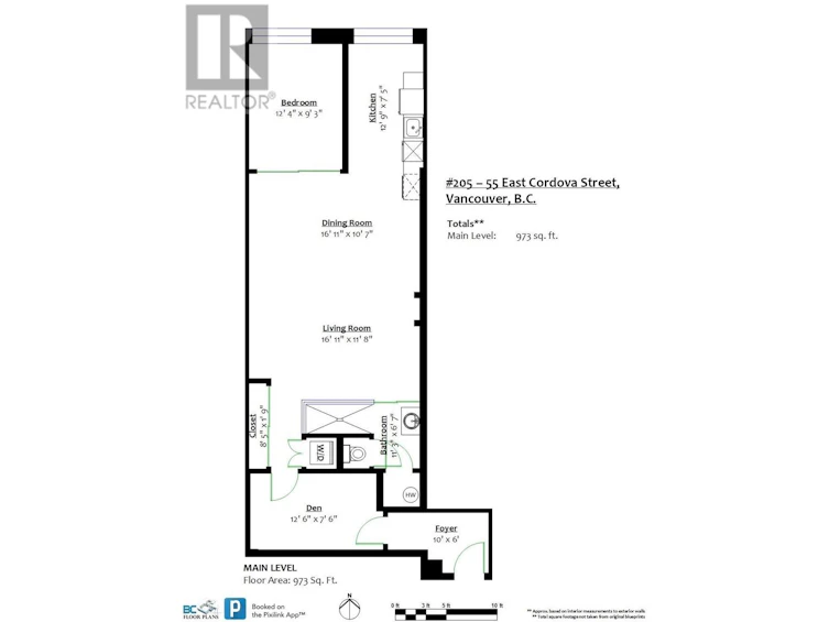 205-55 East Cordova Street, Vancouver, BC, V6A 0A5 - 18