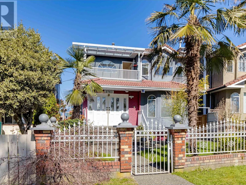 2763 E 6th Avenue, Vancouver BC V5M 1R6