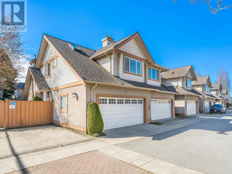 22 - 11888 Mellis Drive, Richmond BC V6X 1M1