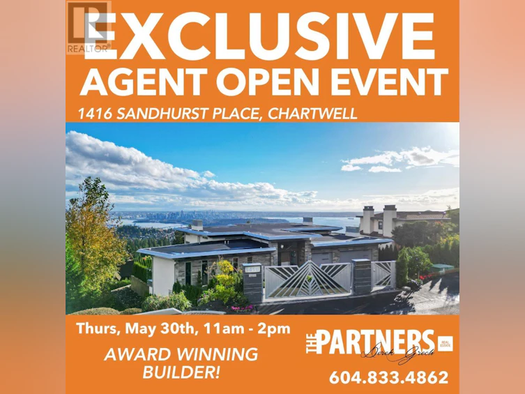 1416 Sandhurst Place, West Vancouver, BC, V7S 2P3