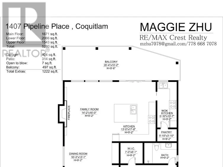 1407 Pipeline Place, Coquitlam, BC, V3E 2X1 - 38