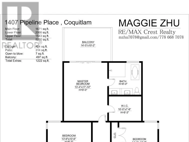1407 Pipeline Place, Coquitlam, BC, V3E 2X1 - 40