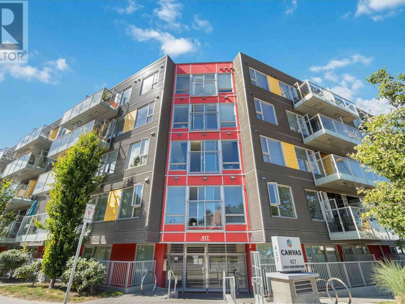 401 - 417 Great Northern Way, Vancouver BC