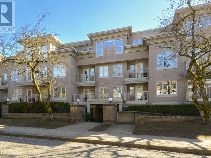 401 - 2490 W 2nd Avenue, Vancouver BC V6K 1J6