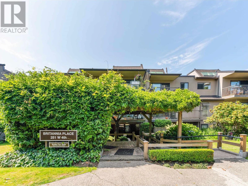 109 - 251 W 4th Street, North Vancouver BC V7M 1H8