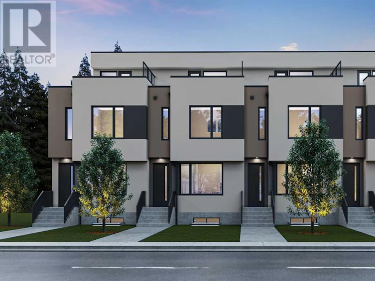4-42220 26 Avenue Southwest, Calgary, AB, T2T 1E8
