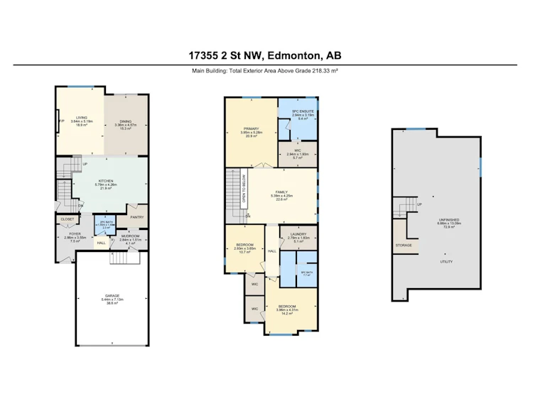 17355 2 Street NW, Edmonton, AB, T5Y 4G6 - 43