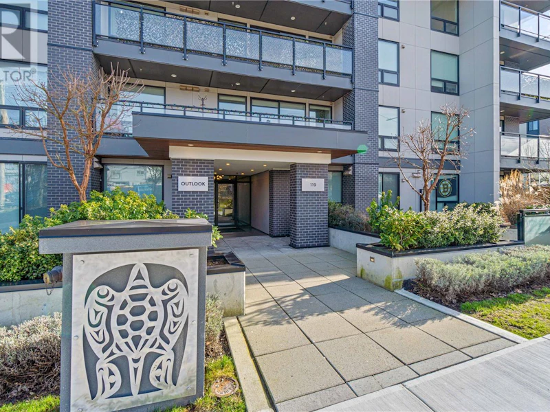 405 - 119 Haliburton Street, Nanaimo BC