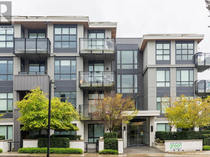 202 - 707 E 3rd Street, North Vancouver BC