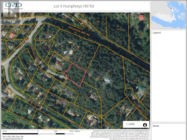 Lot 4 Humphreys Hill Road, Salt Spring Island, BC, V8K 1H6 - 10