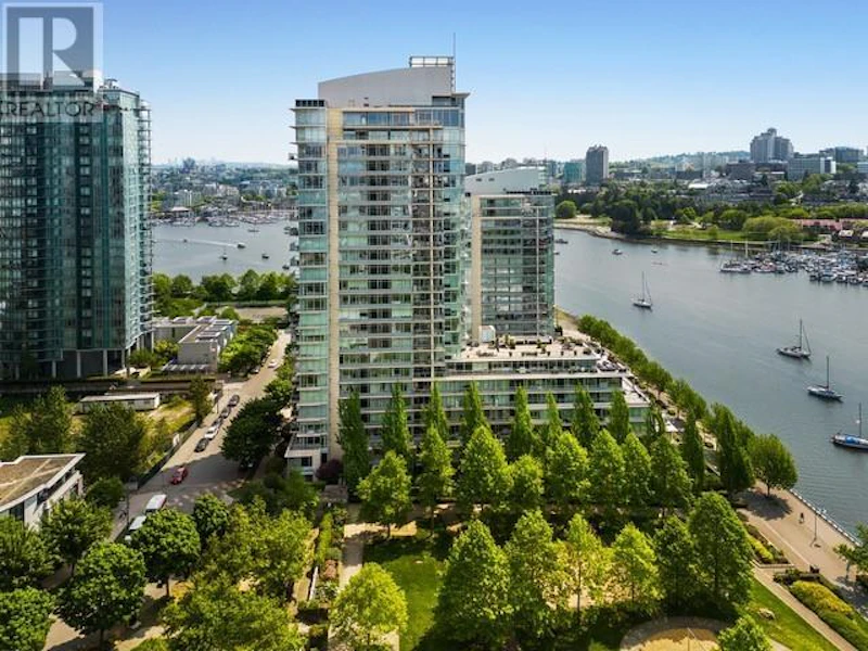 1203 - 428 Beach Crescent, Vancouver BC V6Z 3G1
