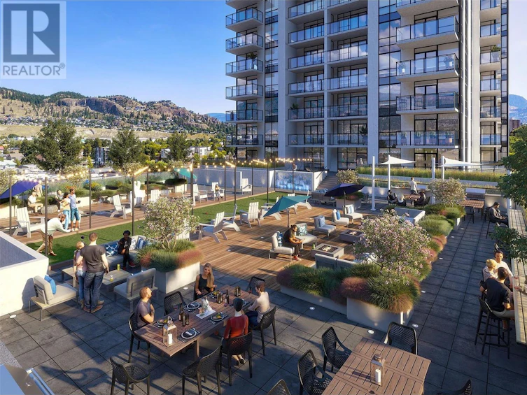2306-1488 Bertram Street, Kelowna, BC, V1Y 6P2 - 6