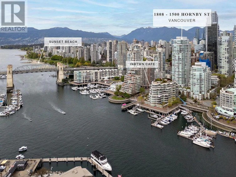 1808-1500 Hornby Street, Vancouver, BC, V6Z 2R1