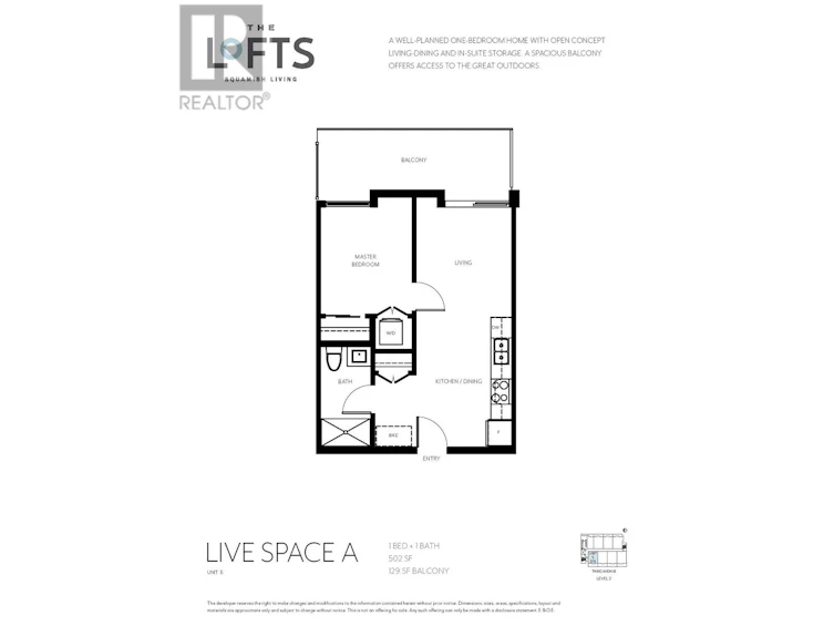 207-37765 Third Avenue, Squamish, BC, V8B 1C3 - 3