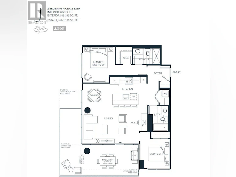 1505-1191 Sunset Drive, Kelowna, BC, V1Y 0J4 - 5