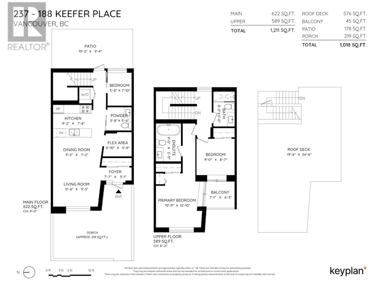 TH 237-188 Keefer Place, Vancouver, BC, V6B 0J1 - 40