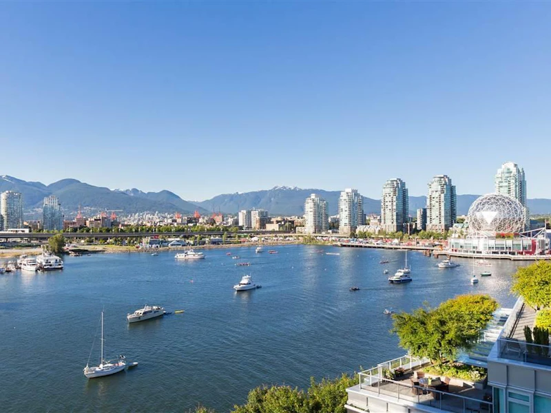 803 - 181 Athletes Way, Vancouver BC V5Y 0E5