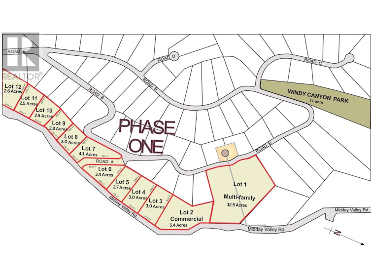 Lot 5 Midday Valley Road Road, Merritt, BC, V1K 1M9 - 4