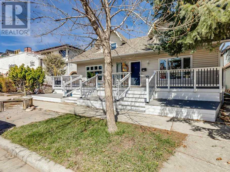 2214 7 Avenue Northwest, Calgary, AB, T2N 0Z6
