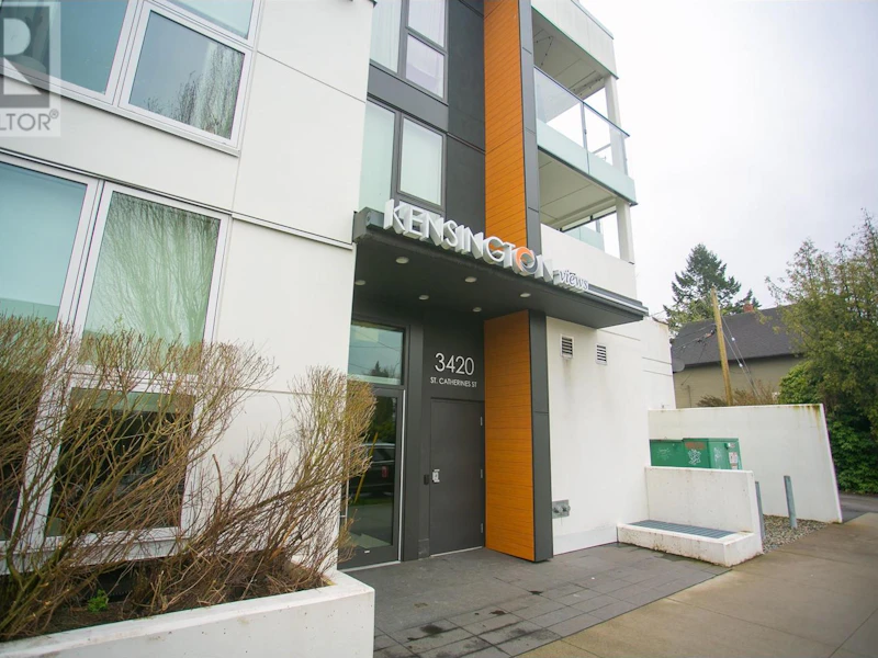 306 - 3420 St. Catherines Street, Vancouver BC