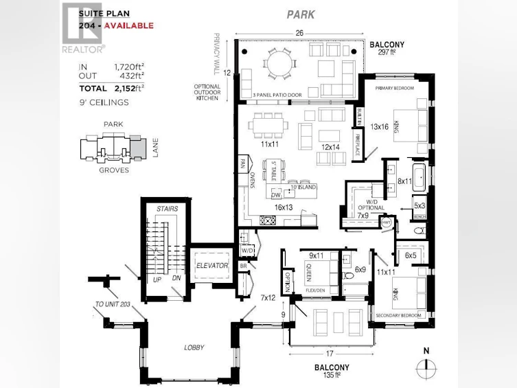 204-450 Groves Avenue, Kelowna, BC, V1Y 4Y5 - 21
