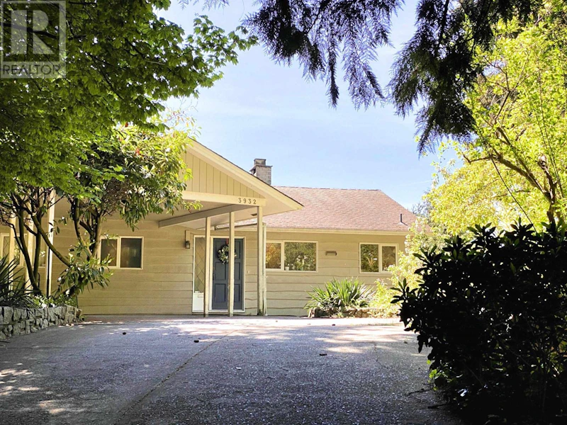 3932 Westridge Avenue, West Vancouver BC V7V 3H7