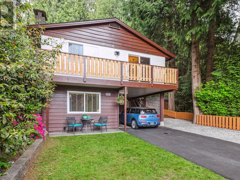 1540 Burrill Avenue, North Vancouver BC V7K 1L9
