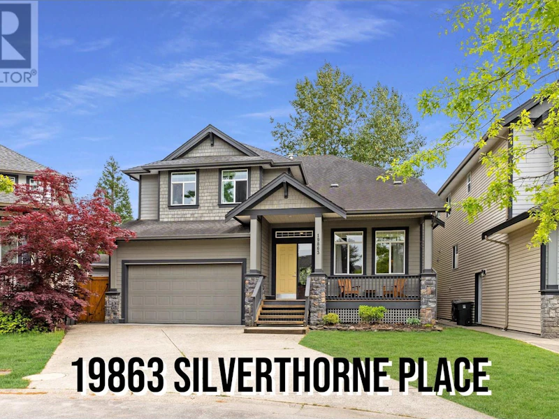 19863 Silverthorne Place, Pitt Meadows BC V3Y 2W4