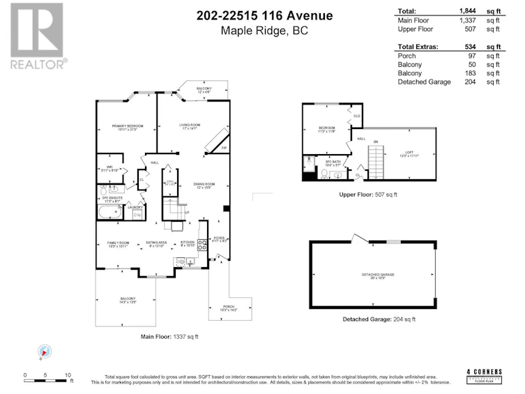202-22515 116 Avenue, Maple Ridge, BC, V2X 9V1 - 40