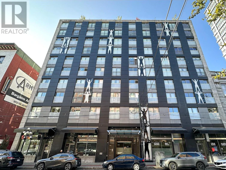 502-66 West Cordova Street, Vancouver, BC, V6B 0L2