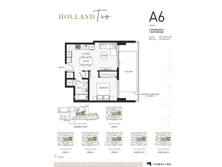 1303-13387 Old Yale, Surrey, BC, V3T 5A2 - 10